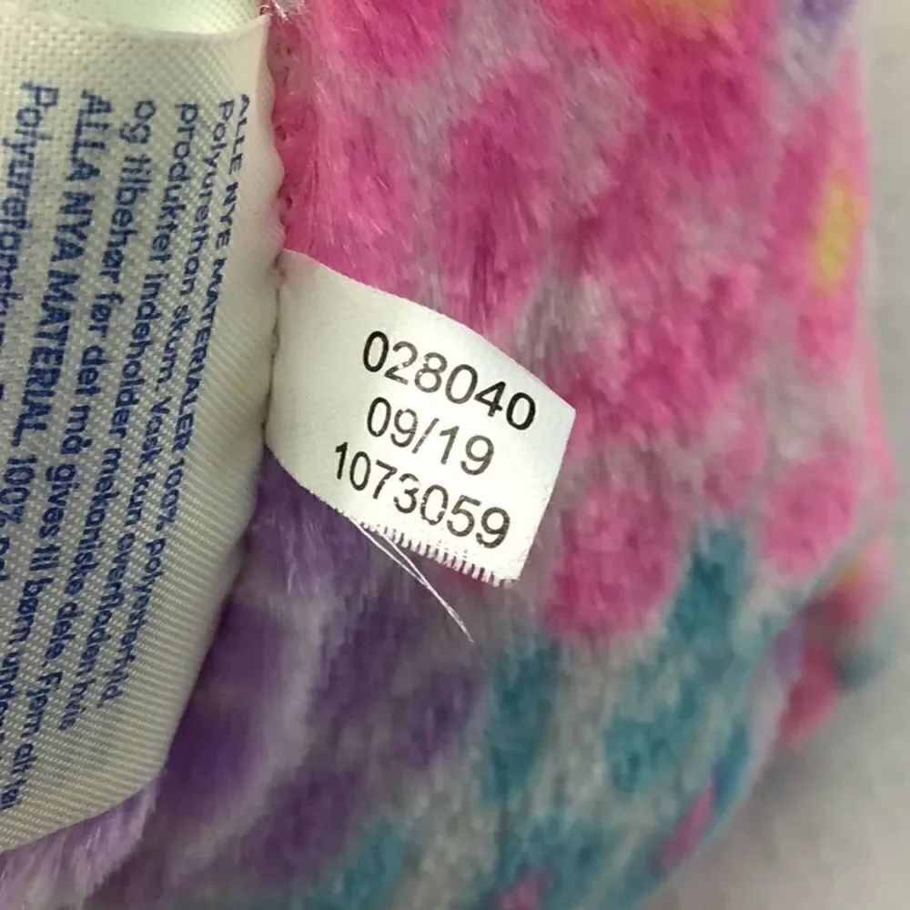 Build-A-Bear Rainbow Leopard Print Kitty - Picture 8 of 9